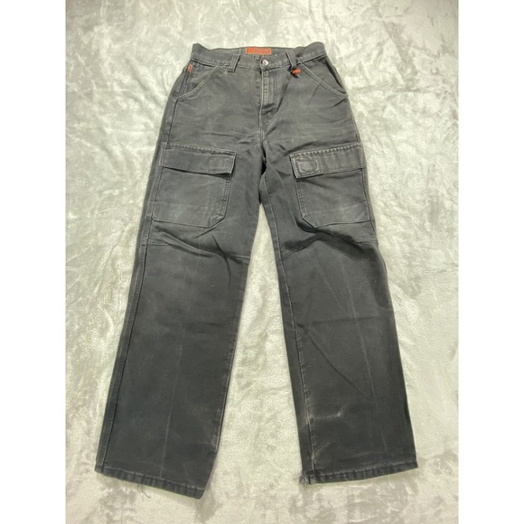 Vintage JNCO Jeans Men Fits 28x29 Skater Hip Hop Baggy Big Pocket Y2K Pants USA